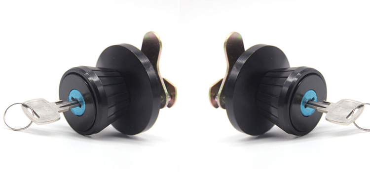 Cabinet Knob Lock Diamond Bar